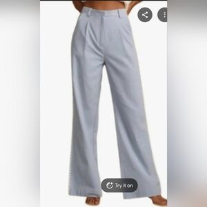 Womens Light Weight light Blue Pants. NWT